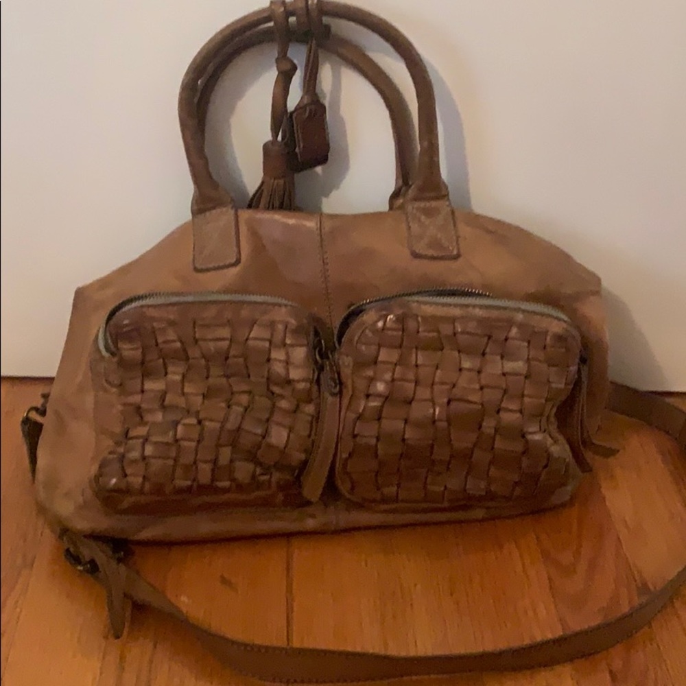 Frye brown bag